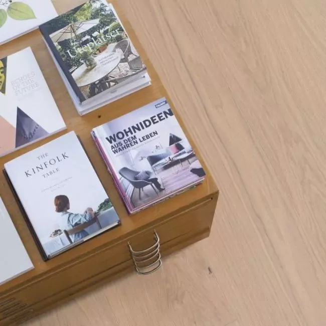 Широкий паркет Chaletino Дуб Traditional Белый (EI1Y4MWD)