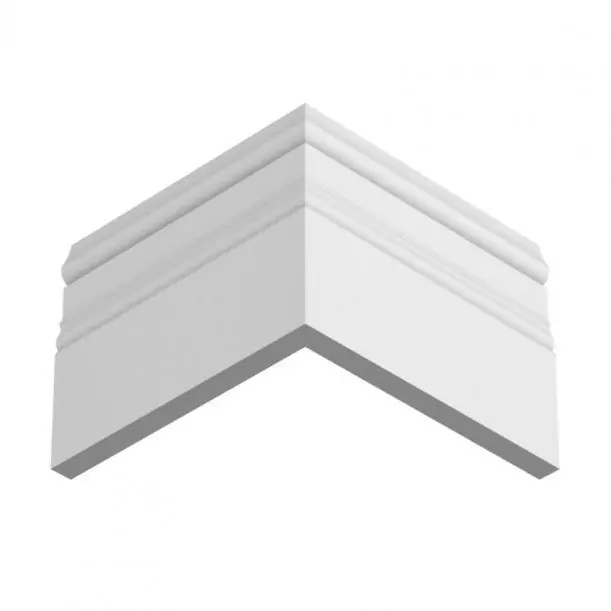 Плинтус напольный  Base 004 (10-100-01241)