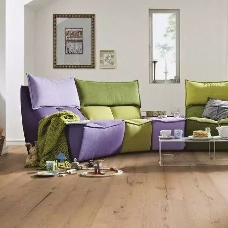 Широкий паркет Hd 400 Lindura Дуб Рустик Чистый 8413 (10-010-03146)