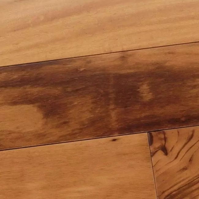 Массивная доска  Тигровое Дерево 19х140 (24-003-00041)