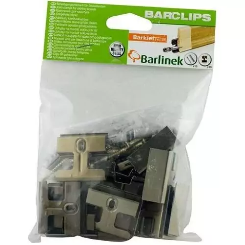 Плинтус напольный  Barclips Клипсы Для Плинтуса (15 Шт) (KLI-OP15)