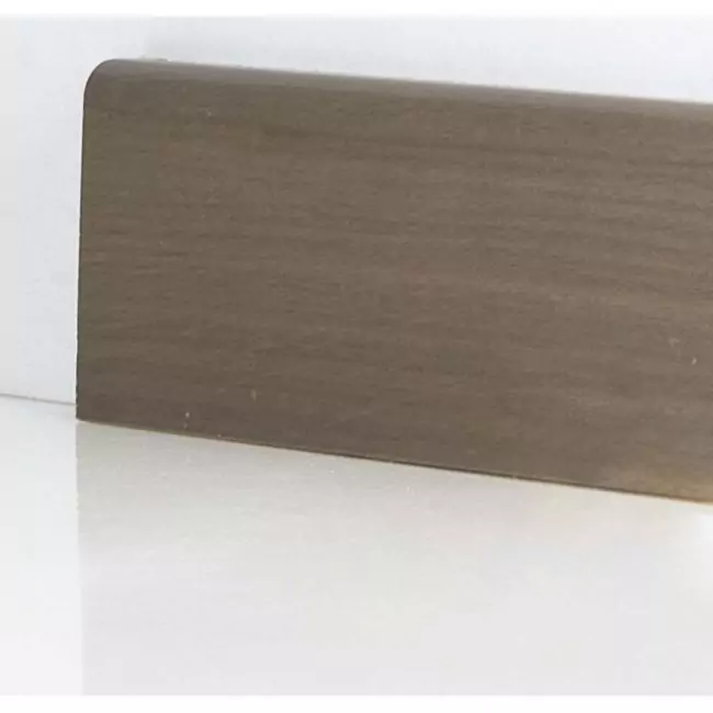 Плинтус напольный  Дуб Фанди Шпонированный Прямой 80х18 (10-009-09839)