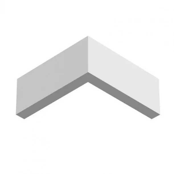 Плинтус напольный  E2e 9988 Профиль (10-100-01268)