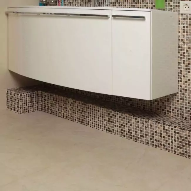 Виниловый ламинат Office Tile Мрамор Анды Dms 261 (32-010-00023)