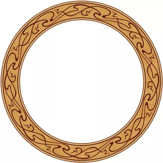 Художественный паркет  Розетка (26-009-0222)