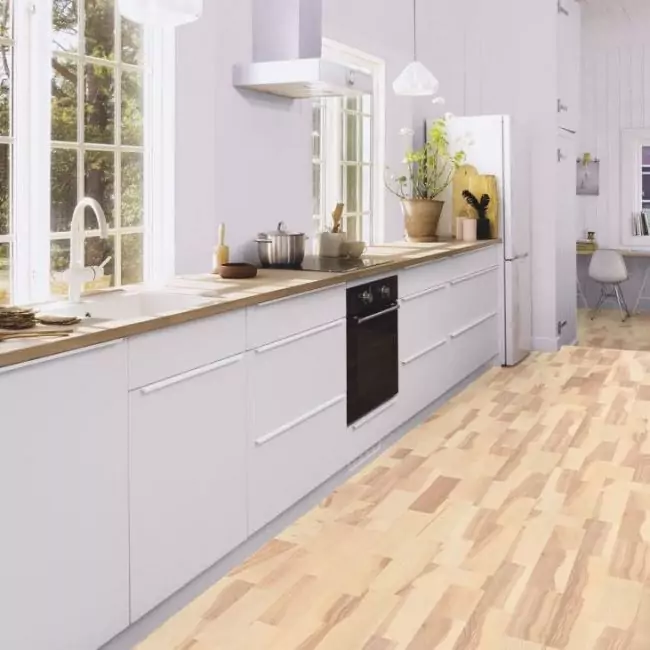 Паркетная доска Pure Nordic Ясень Белый Маркато (ASGL82TD)