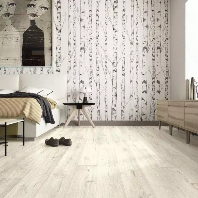 Виниловый ламинат Optimum Modern Plank Click Дуб Деревенский Светлый (V3131-40095)