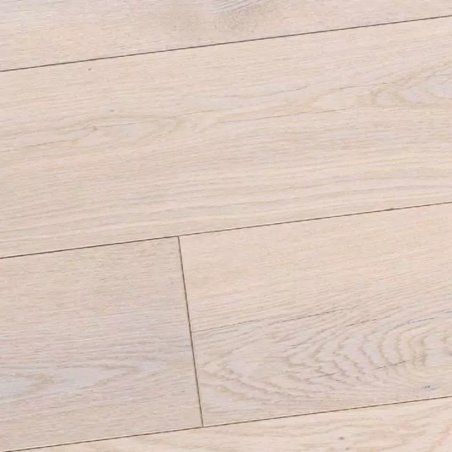 Инженерная доска однополосная  Дуб Натур Беленый (10-009-07262)