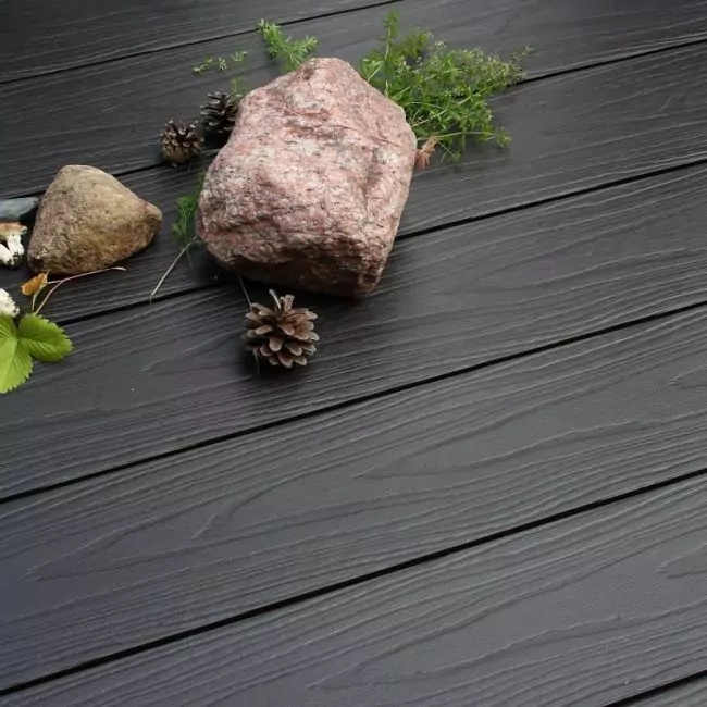 Террасная доска Практик Гиацинт Моноколор Кантри 3d (10-009-08900)