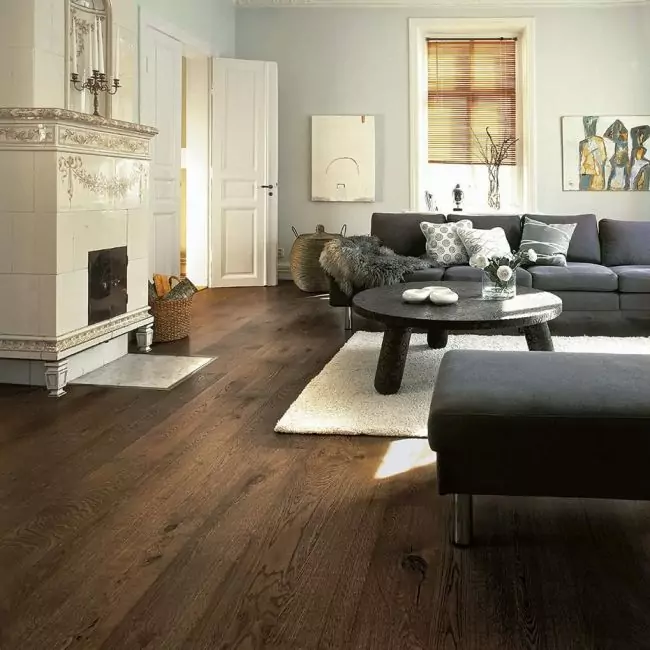 Массивная доска  Дуб Портленд (10-009-07647)