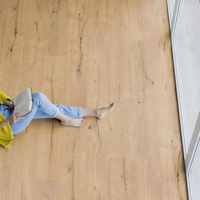 Паркетная доска Veneer Parquet Aqua Pro Wood 8,5 Широкая Дуб Bradfort O273 Lu (10-010-04860)