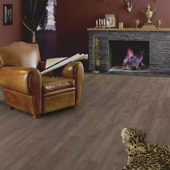 Виниловый ламинат Pro Дуб Канберра Серо-коричневый 2044 (1101210008)