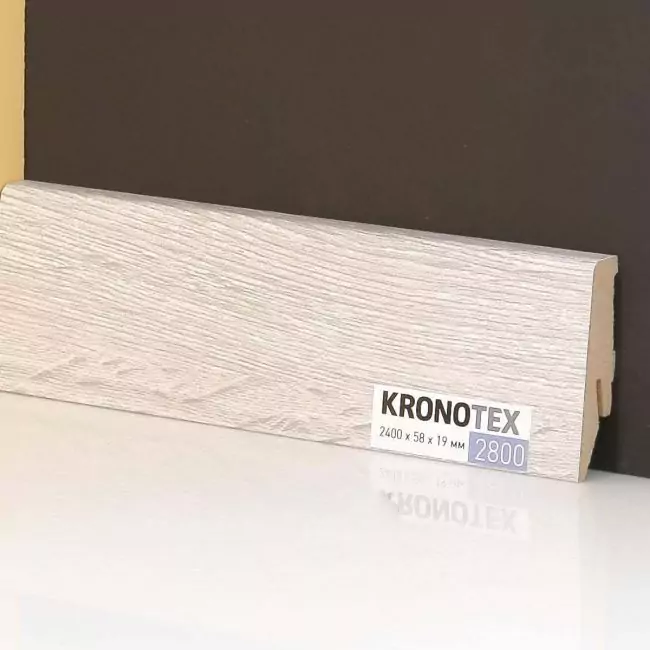 Плинтус напольный  Ktex1 D2800 (10-010-01809)