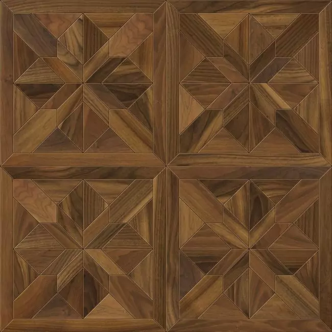 Модульный паркет Инженерный Модульный Паркет Из Ореха Орех Даниэль (26-006-00130)