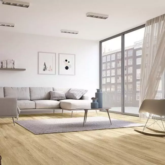 Виниловый ламинат Optimum Modern Plank Click Дуб Горный Натуральный (V3131-40101)
