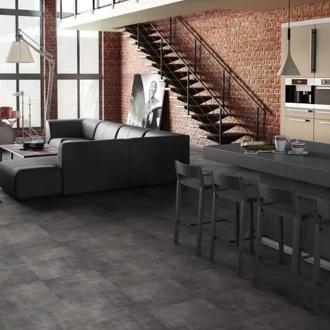 Виниловый ламинат Lounge Concrete (10-009-01222)