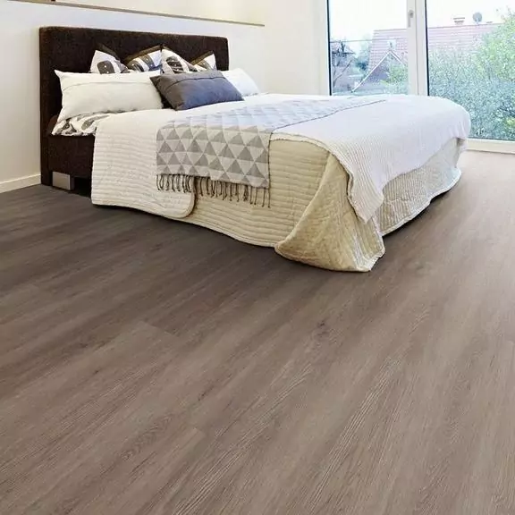 Виниловый ламинат Pro Дуб Канберра Серо-коричневый 2044 (1101210008)