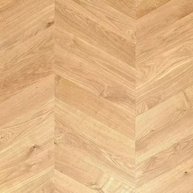 Паркет Ёлка Herringbone Дуб White (CV210 05)