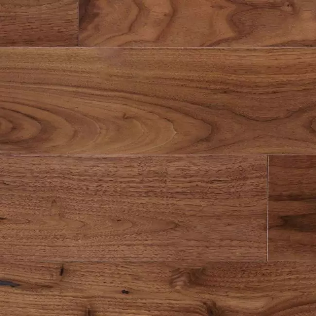 Массивная доска North America Walnut Орех Американский Натур 127мм Лак (18-003-00007)