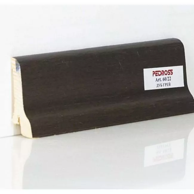 Плинтус напольный  Дуб Грей (10-100-00925)