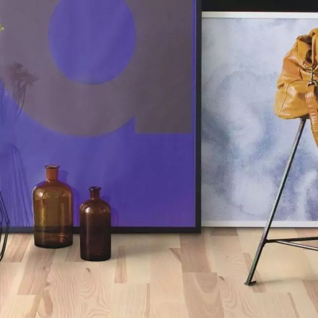 Паркетная доска Pure Nordic Ясень Белый Маркато (ASGL82TD)