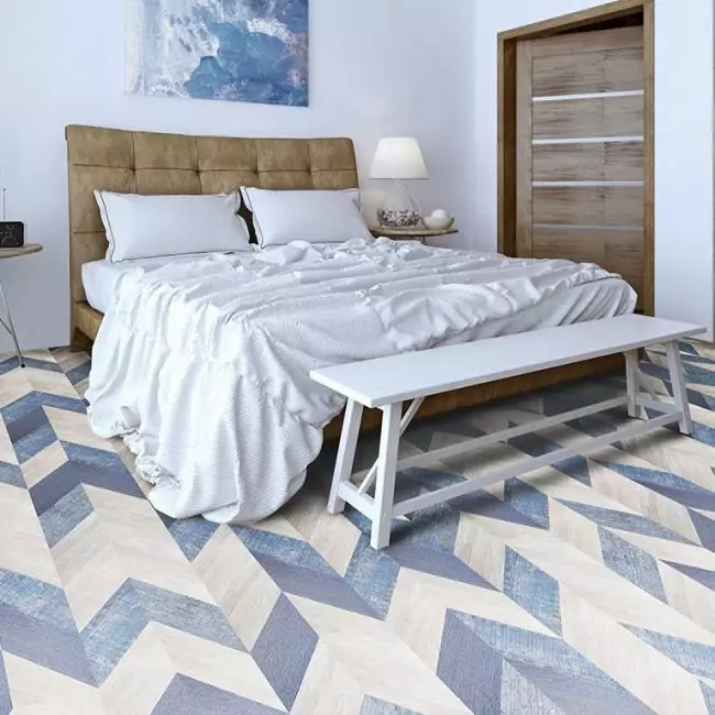 Пробковое покрытие Chevron Chevron Brown (42-002-10005)