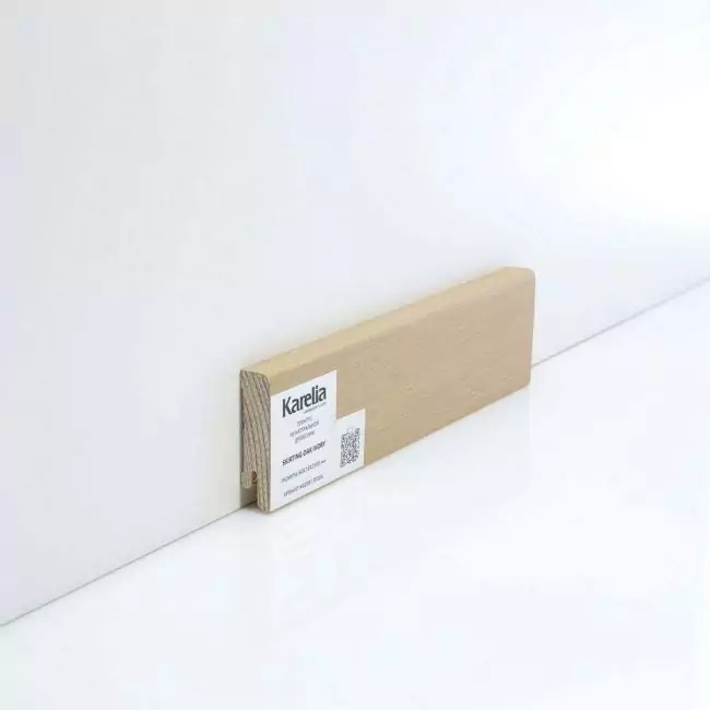 Плинтус напольный  Дуб Ivory (10-010-01445)