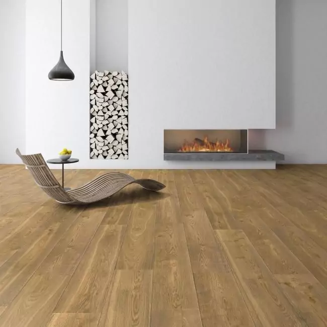 Паркетная доска Veneer Parquet Aqua Pro Wood 8,5 Широкая Дуб Preston O401 Lu (10-010-04864)