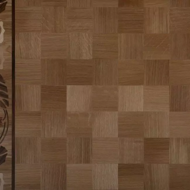 Штучный паркет Романовский Дуб Радиал (Гладкая) 900х90х15 мм. (05091-0114)