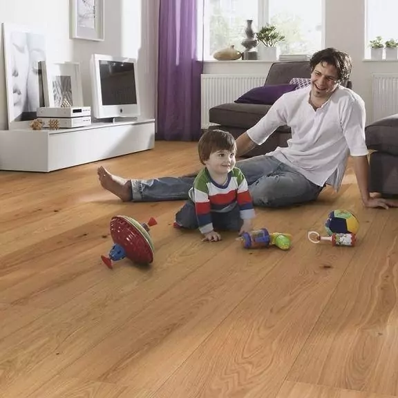 Паркетная доска Pd 450 Penta Дуб Лайвли 8593 (10-009-03735)