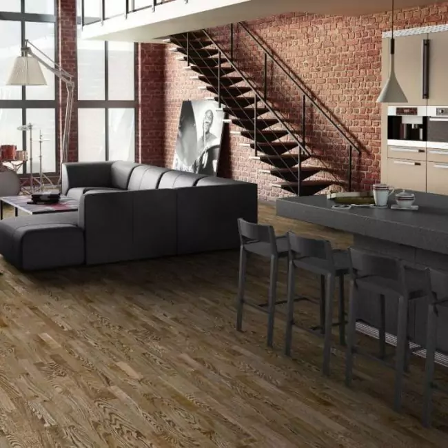 Паркетная доска Salsa Дуб Винтаж Браш (31-002-00006)