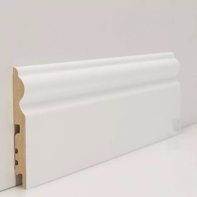 Плинтус напольный  Фигурный П115rf (10-009-03994)