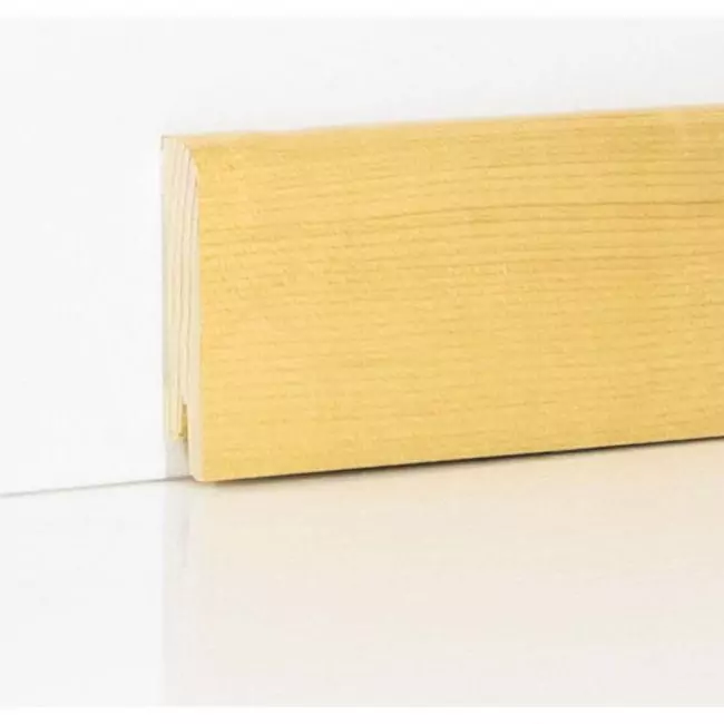 Плинтус напольный  Клен Шпонированный Прямой 70х15 (10-100-00755)