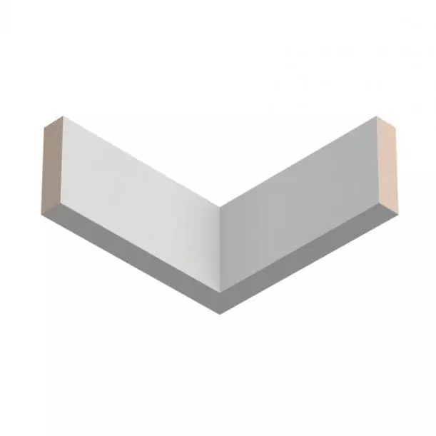 Плинтус напольный  E2e 9988 Профиль (10-100-01268)