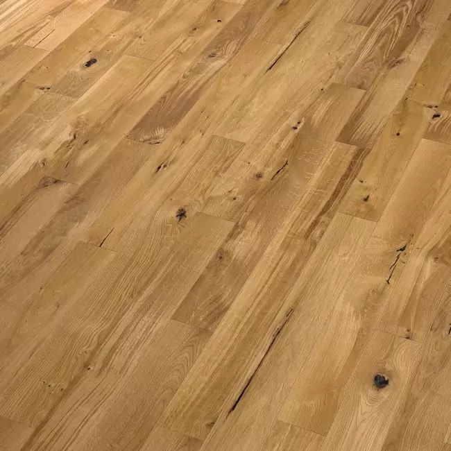 Инженерная доска однополосная Hardwood Дуб (EI183 02)