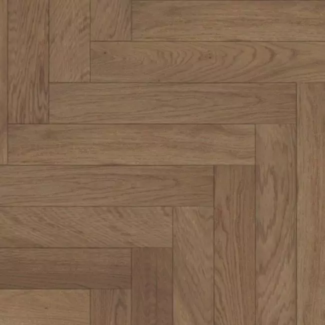 Паркет Ёлка Trendtime 3 Дуб Нуга 1739933 (10-009-01380)