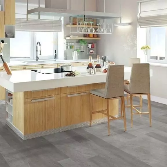 Виниловый ламинат Pro Камень Медина Серый 2074 (1101210009)