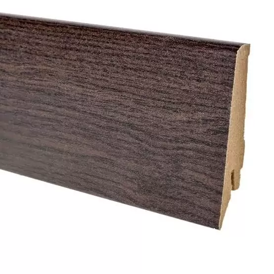 Плинтус напольный  Венге 1072 Мдф (10-009-03900)