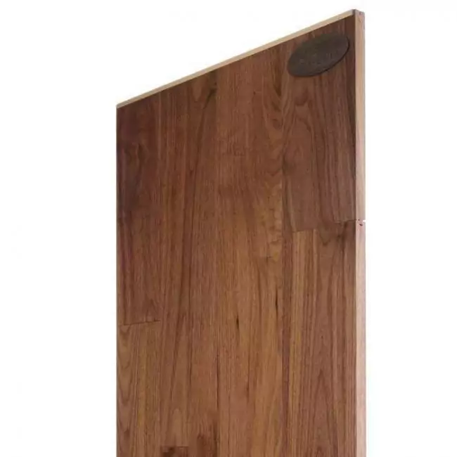 Массивная доска North America Wide Plank Орех Американский Селект 260мм Лак/масло (18-003-00010)