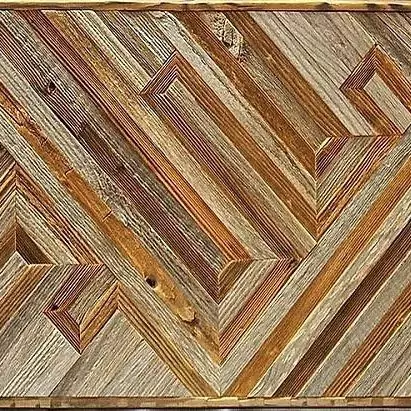 Амбарная доска  Панно Из Старого Дерева Rn11 (AWW-5-1-004)