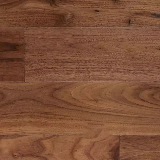 Массивная доска North America Walnut Орех Американский Натур 127мм Лак (18-003-00007)