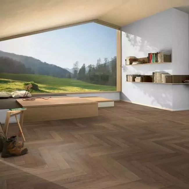 Паркет Ёлка Trendtime 3 Дуб Нуга 1739933 (10-009-01380)