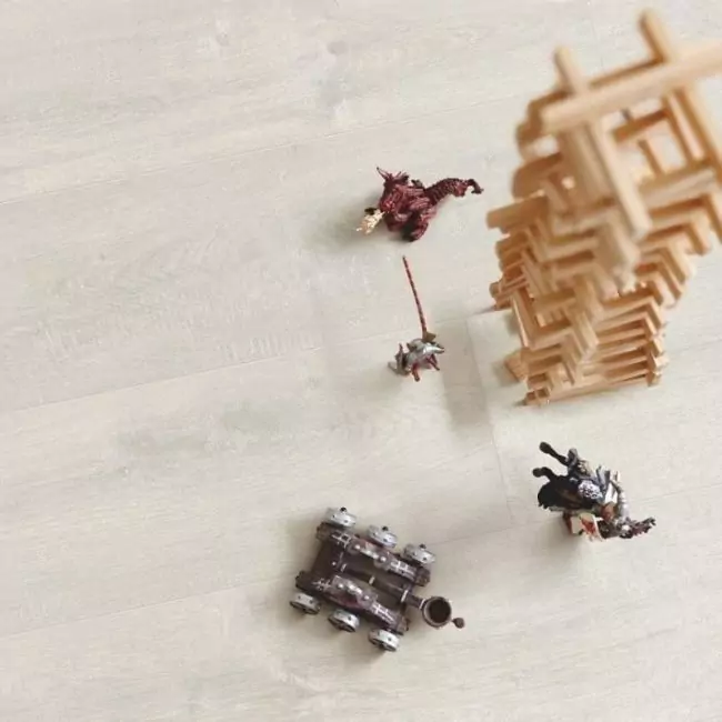 Виниловый ламинат Optimum Classic Plank Click Дуб Нежный Серый (V3107-40164)