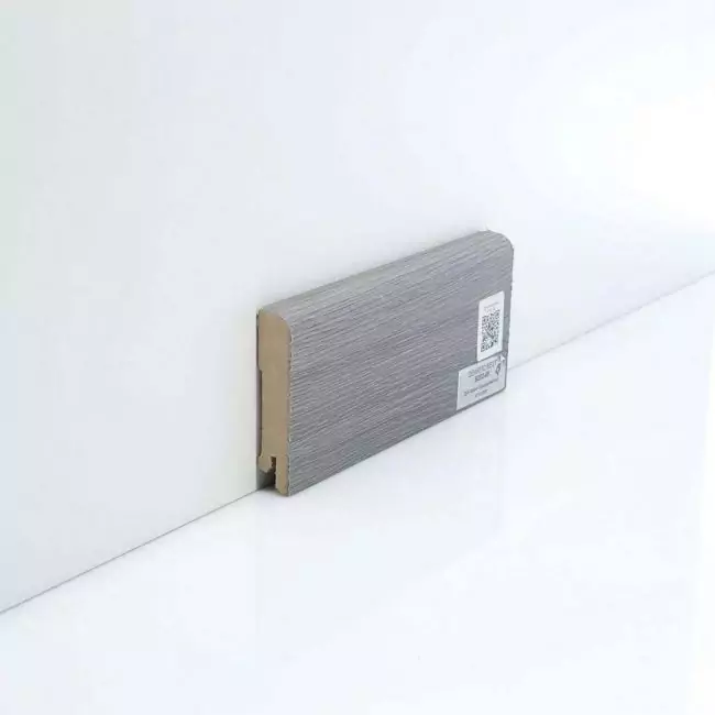 Плинтус напольный Best Дуб Серый Браш B202-08 (10-017-00018)