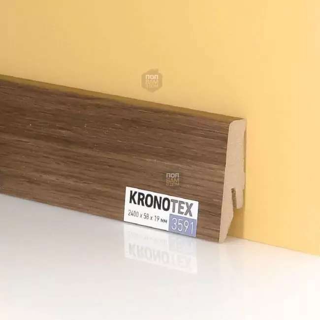 Плинтус напольный  Ktex1 D3591 (10-010-01836)