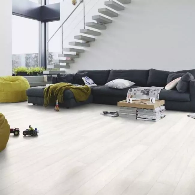 Ламинат Ls 300 Дуб Белый Непрозрачный 6536 (33-001-00031)