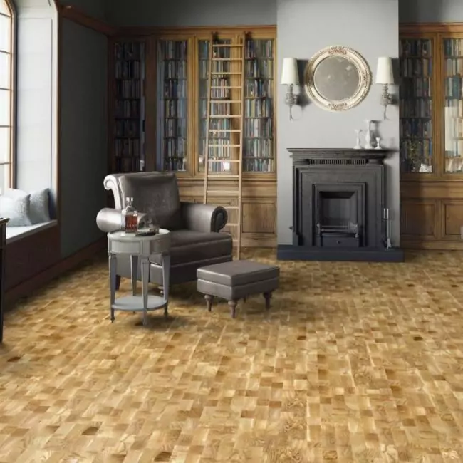 Паркетная доска Samba Дуб Натур (31-002-00048)