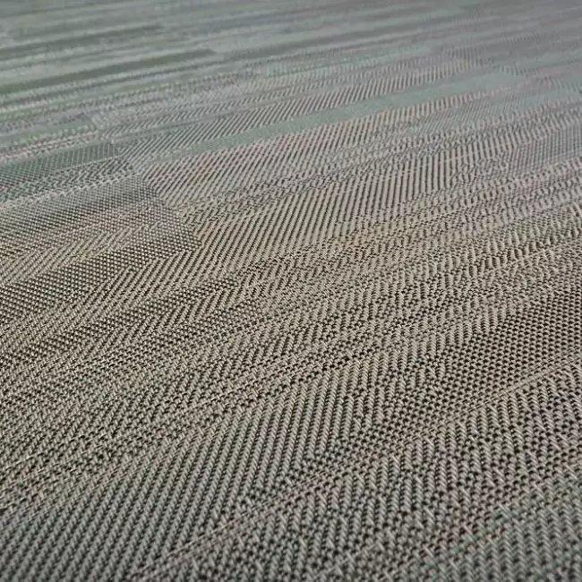 Виниловый ламинат Bolon By Missoni 104 257 Flame Patch Green (17-010-00036)