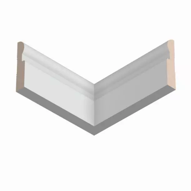 Плинтус напольный  Base 010 (10-100-01246)