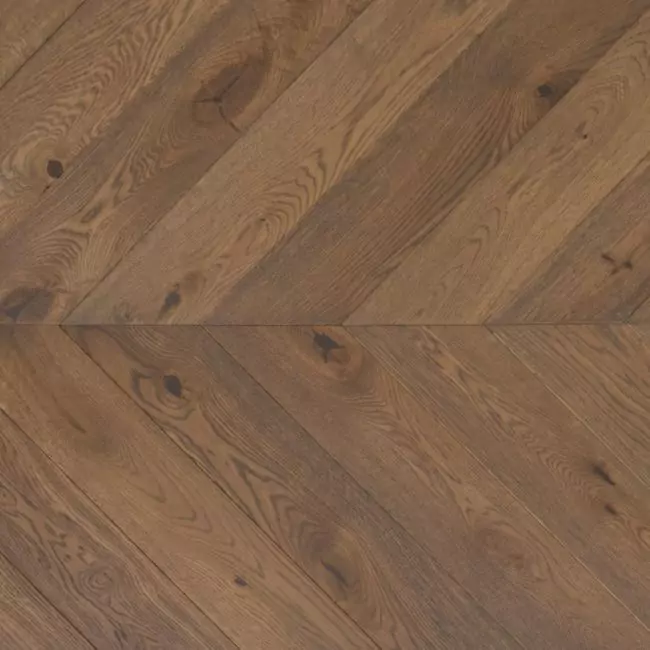 Паркет Ёлка  Дуб Старый Елка 120мм Натур (41-002-30075)